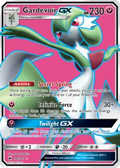 Full Art Gardevoir GX 140 Normal