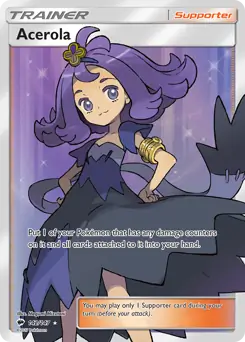 Full Art Acerola 142