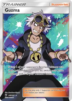 Full Art Guzma 143