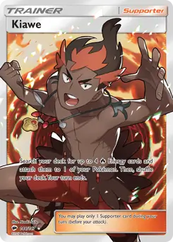 Full Art Kiawe 144 Normal