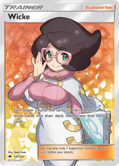 Full Art Wicke 147 Normal