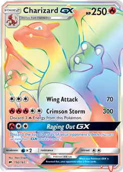 Charizard GX Secret 150