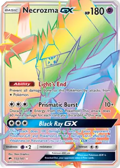 Necrozma GX Secret 153 Normal