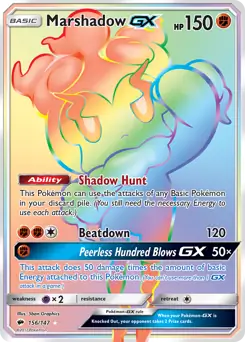 Marshadow GX Secret 156
