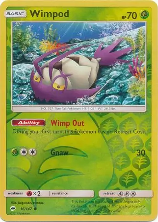 Wimpod Reverse Holo 16