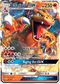 Charizard GX 20
