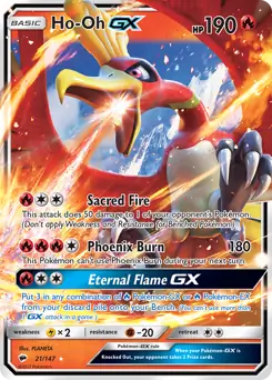 Ho-Oh GX 21 Normal