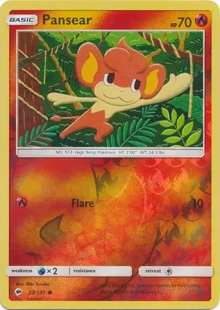 Pansear Reverse Holo 22 Normal