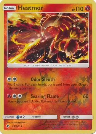 Heatmor Reverse Holo 24
