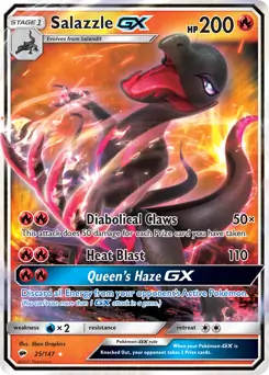 Salazzle GX 25