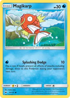 Magikarp 32 Normal