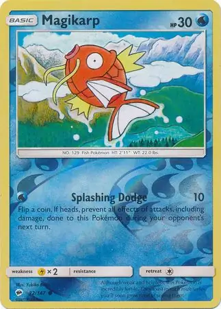 Magikarp Reverse Holo 32 Normal