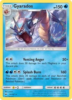 Gyarados 33 Normal