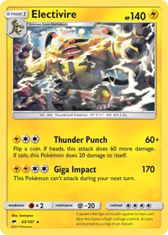 Electivire 43