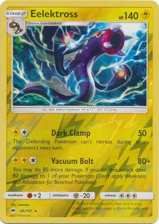 Eelektross Reverse Holo 46 Normal