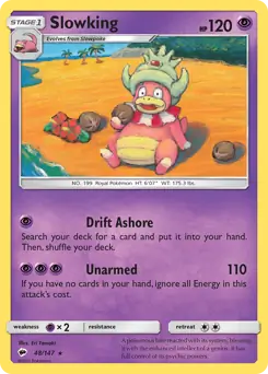 Slowking 48 Normal
