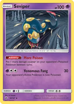 Seviper 50 Normal