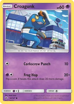 Croagunk 54 Normal