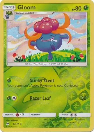 Gloom Reverse Holo 5 Normal