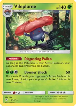 Vileplume 6 Normal