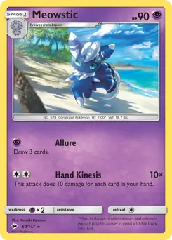 Meowstic 60 Normal