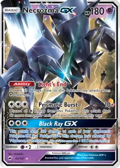 Necrozma GX 63 Normal