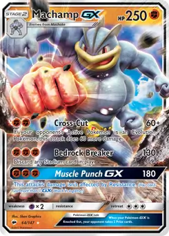 Machamp GX 64 Normal