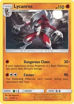 Lycanroc 75 Normal