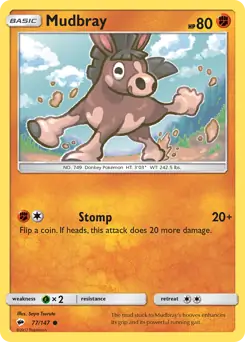 Mudbray 77 Normal