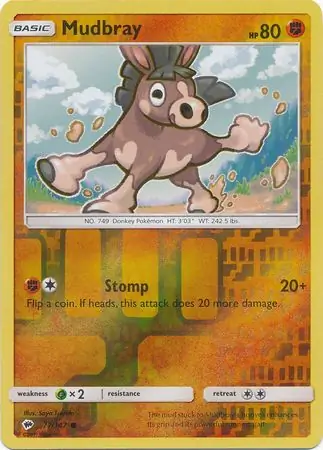 Mudbray Reverse Holo 77 Normal