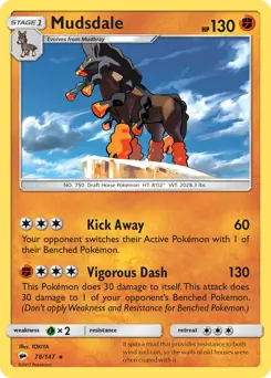 Mudsdale 78 Normal