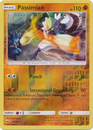 Passimian Reverse Holo 79 Normal