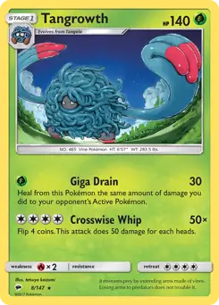 Tangrowth 8 Normal