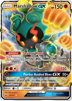 Marshadow GX 80 Normal