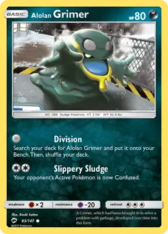 Alolan Grimer 83