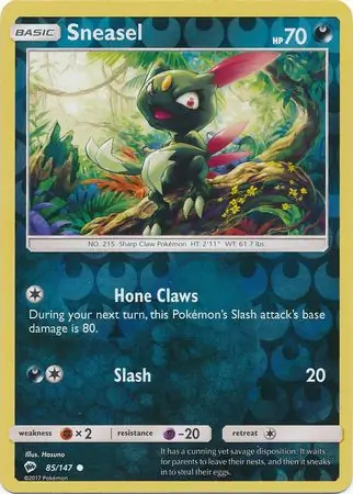 Sneasel Reverse Holo 85