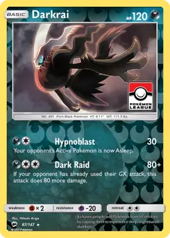 Darkrai 87 Normal