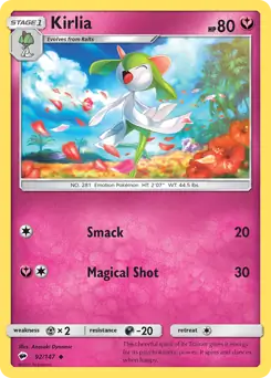 Kirlia 92 Normal