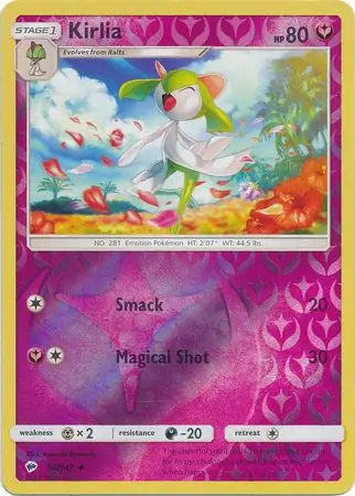 Kirlia Reverse Holo 92 Normal