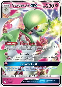 Gardevoir GX 93