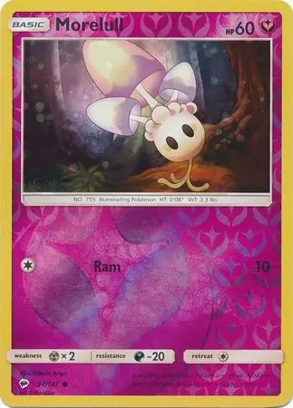 Morelull Reverse Holo 97 Normal