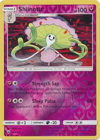 Shiinotic Reverse Holo 98 Normal
