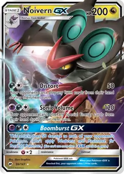 Noivern GX 99 Normal