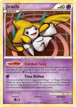 Jirachi Holo 11