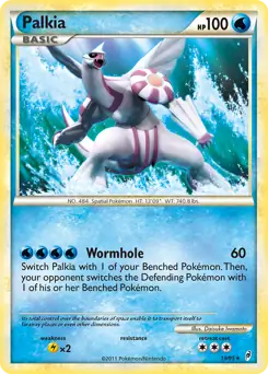 Palkia Holo 19 Normal