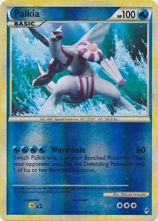 Palkia Reverse Holo 19 Normal