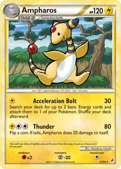 Ampharos 23 Normal