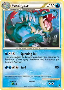 Feraligatr 25 Normal