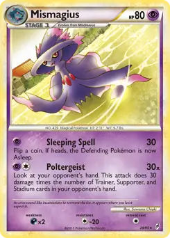 Mismagius 28 Normal