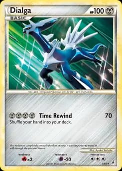 Dialga Holo 3 Normal